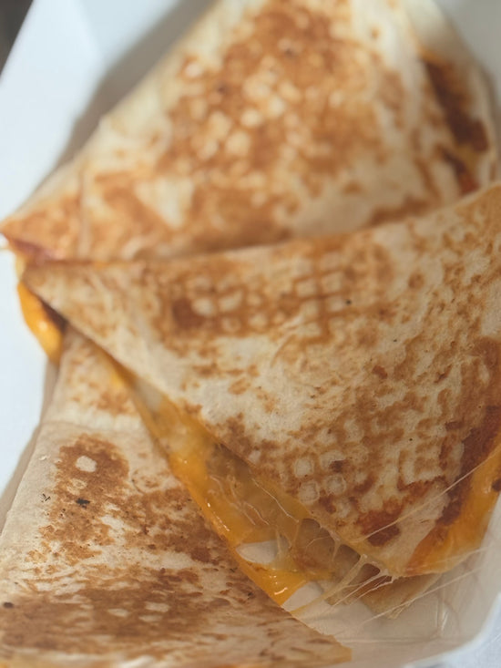 Cheese Quesadilla