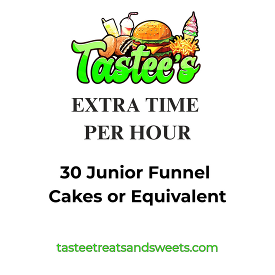 Extra time per hour
