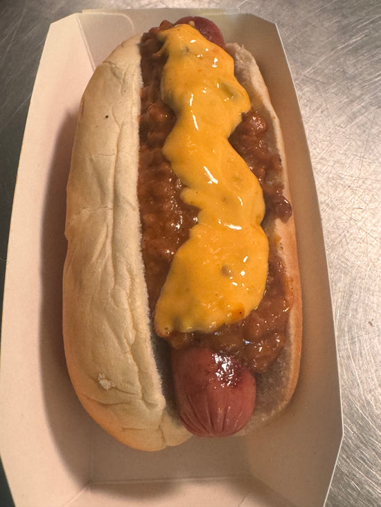 Chili Cheese Hotdog