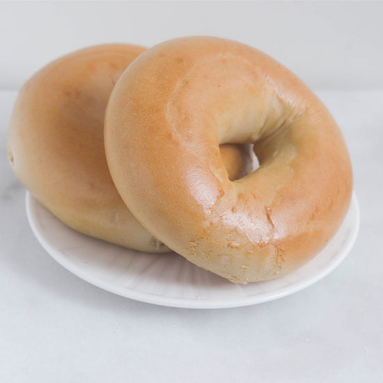 Plain Bagel