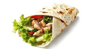 Fried Chicken Wraps