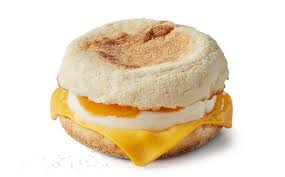 English Muffin with Egg and Cheese