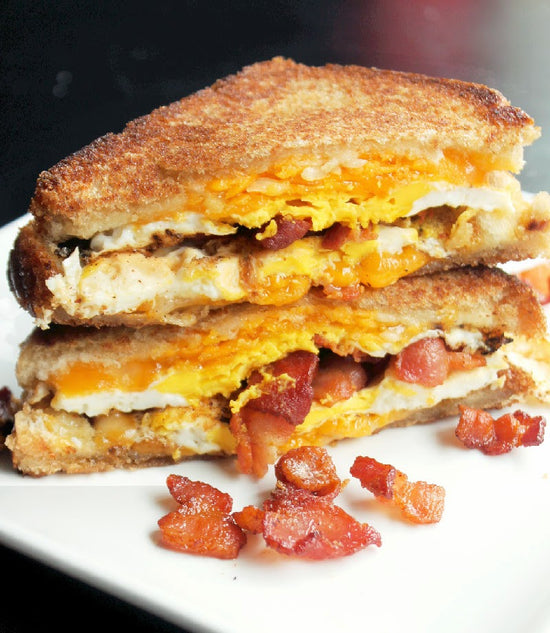 Texas Toast Bacon Egg and Cheese