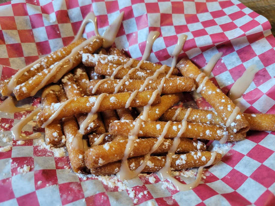 Funnel Cake Fries