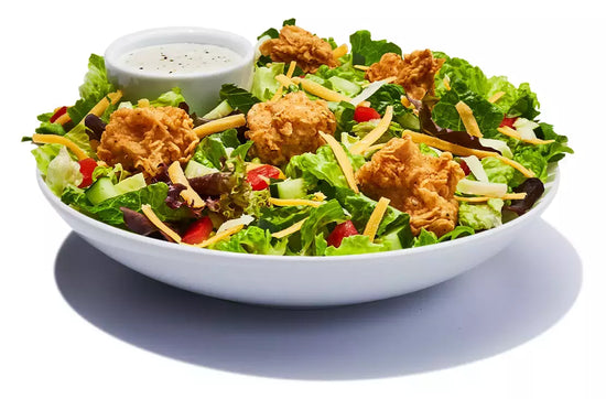 Fried Chicken Garden Salad