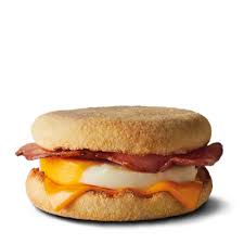 English Muffin with Bacon Egg and Cheese