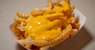 Cheese Tater Tots or Cheese Crinkle Cut Fries