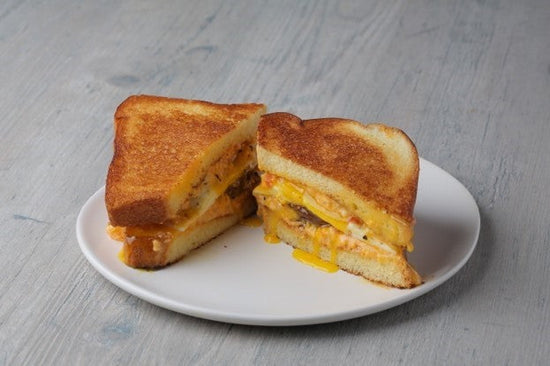 Texas Toast Sausage Egg and Cheese